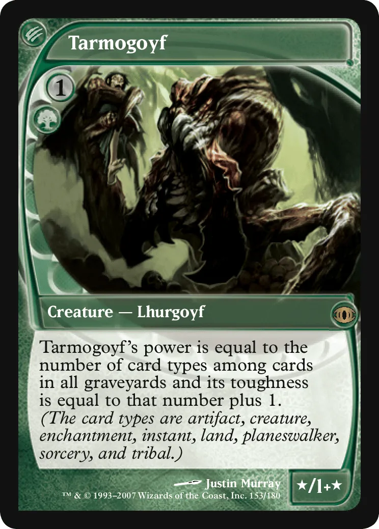 Tarmogoyf — Featured Card